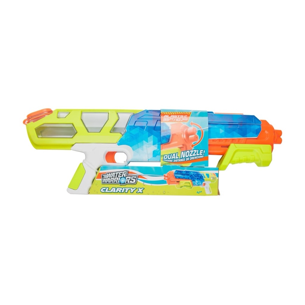 Clarity X Dual Nozzle Water Blaster